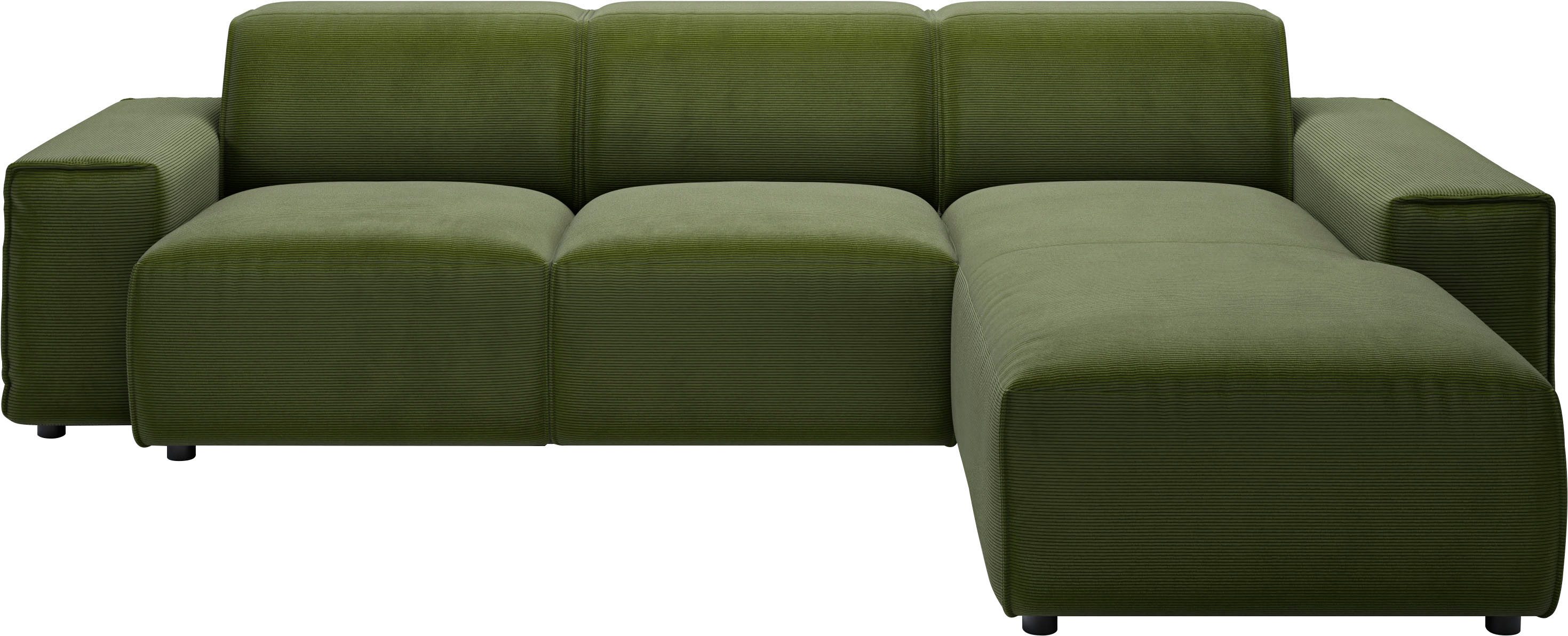 andas Ecksofa "Glimminge L-Form auch in Breitcord, Feincord + Easy care-Bez günstig online kaufen