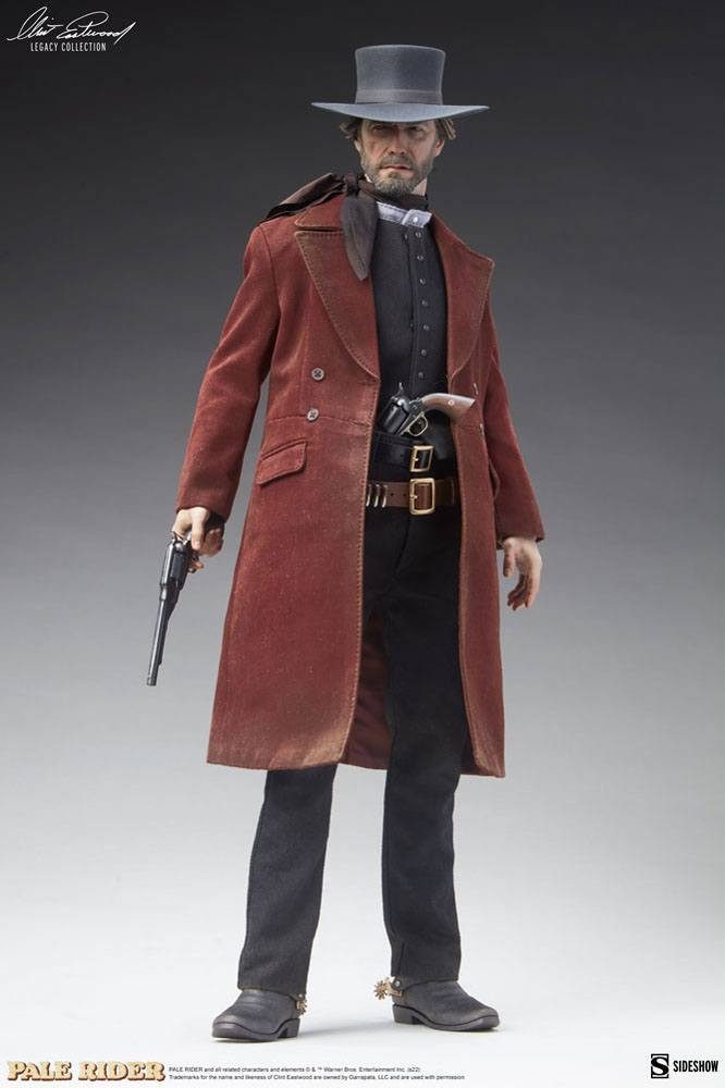 Sideshow Actionfigur Pale Rider Clint Eastwood The Preacher 30 cm Actionfigur