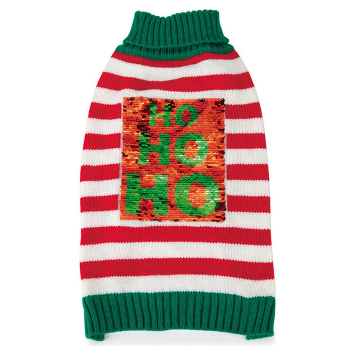 HAPEE Weihnachtspullover Für Große Hunde – Weihnachtsmann-Design, Größe XX-Large, Gemütlich