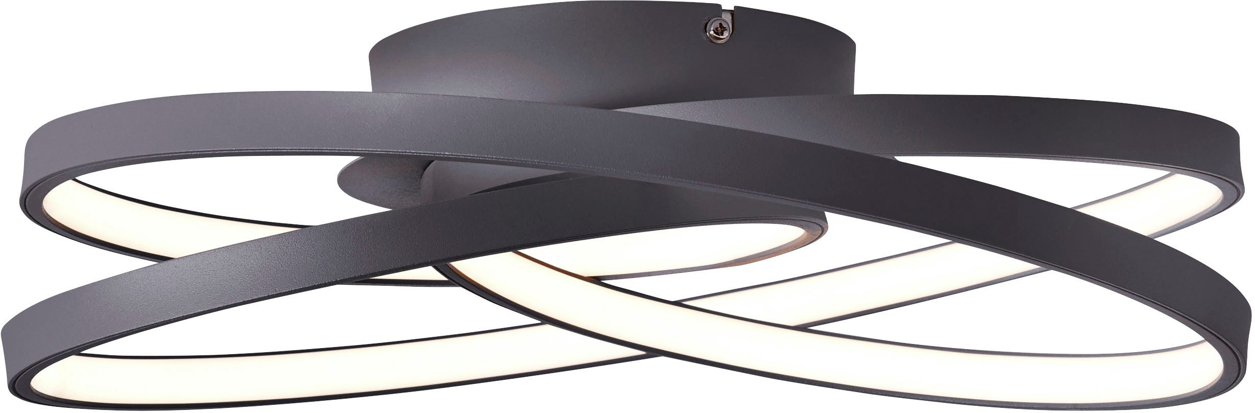 Brilliant Deckenleuchte Labyrinth, LED wechselbar, Warmweiß, Ø 39,5 cm, ine günstig online kaufen