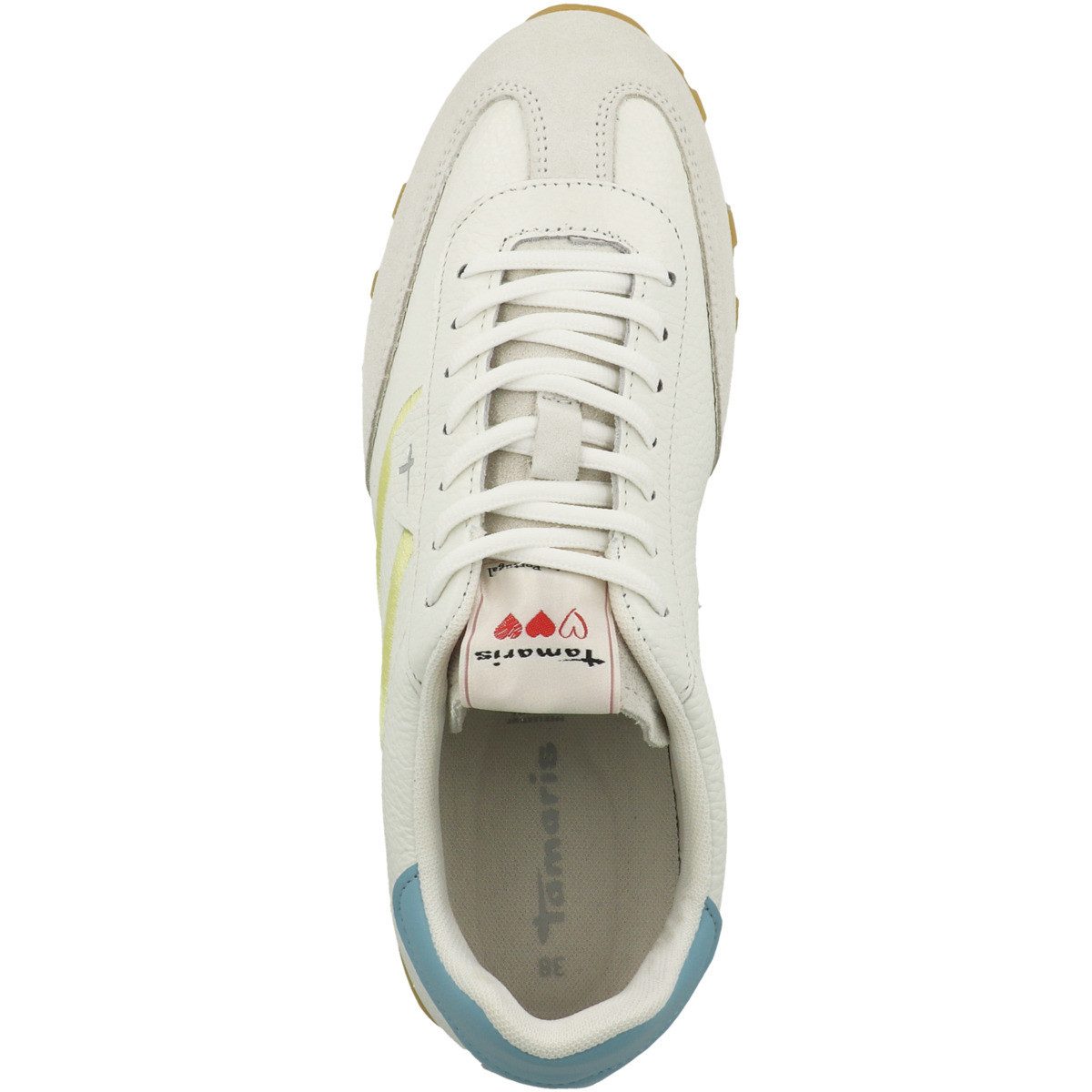 Tamaris 1-23614-46 Damen Sneaker Turnschuhe, Sportschuhe, Freizeitschuhe, Halbschuhe, Schnürschuhe
