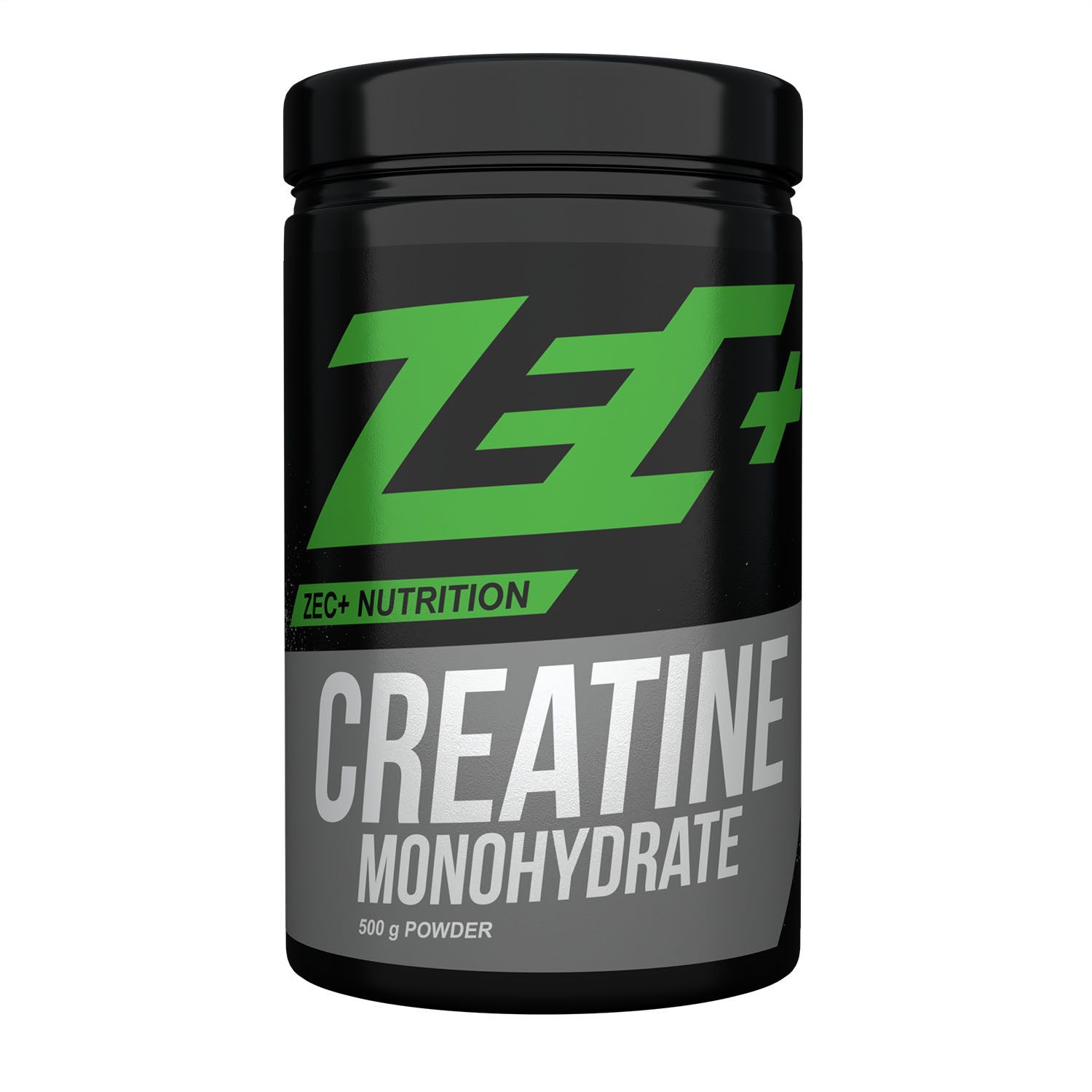 Zec+ Nutrition ZEC+ CREATIN MONOHYDRATE Pulver, 500g Pulver