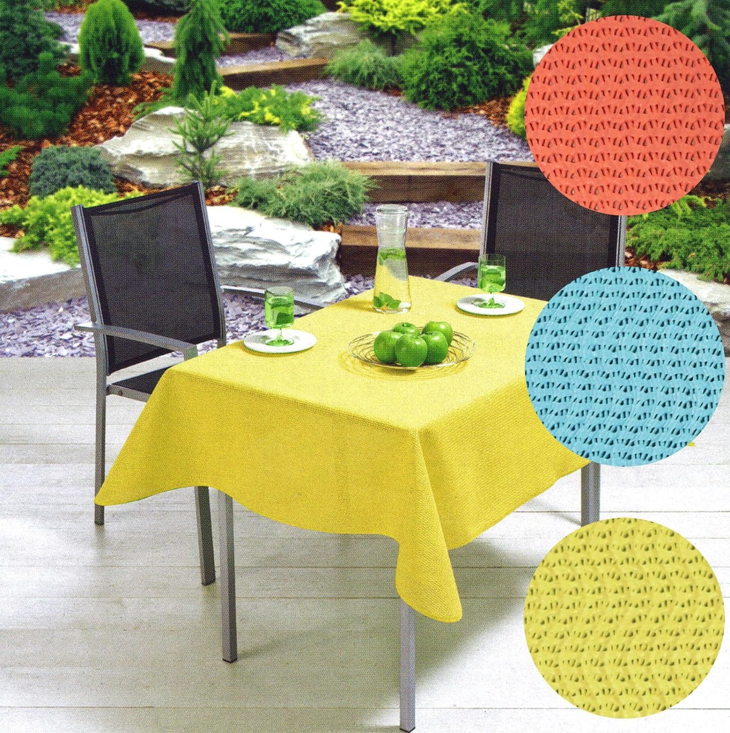 heimtexland Gartentischdecke Outdoor Garten Tischdecke Weichschaum günstig online kaufen