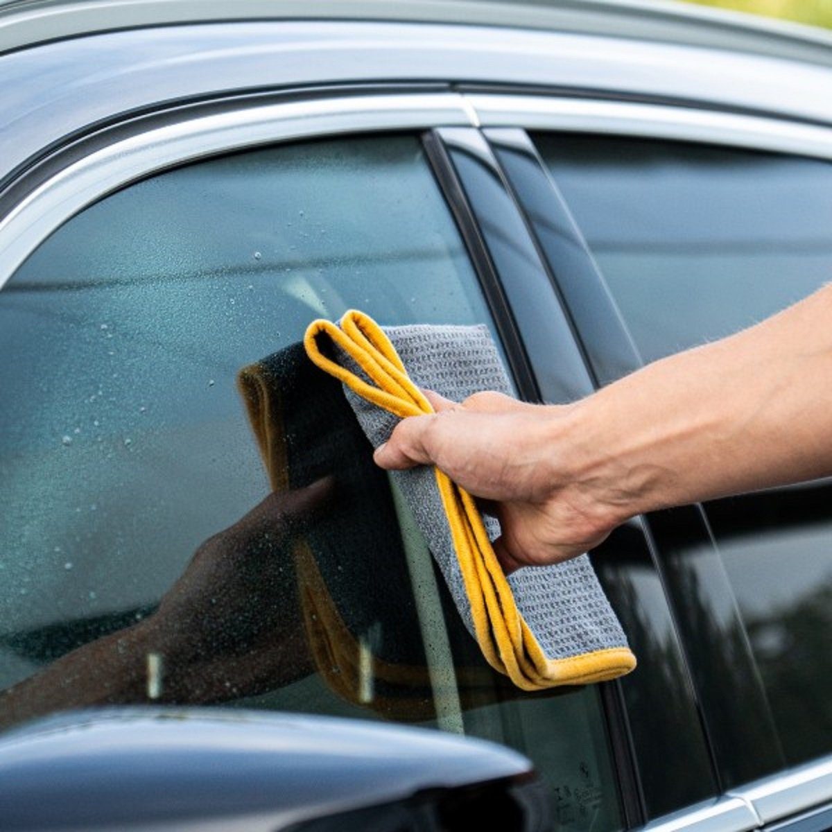 ShinyChiefs WINDOW WASHER GLASREINIGER 500ML + WAFFLE TOWEL SET Glasreiniger