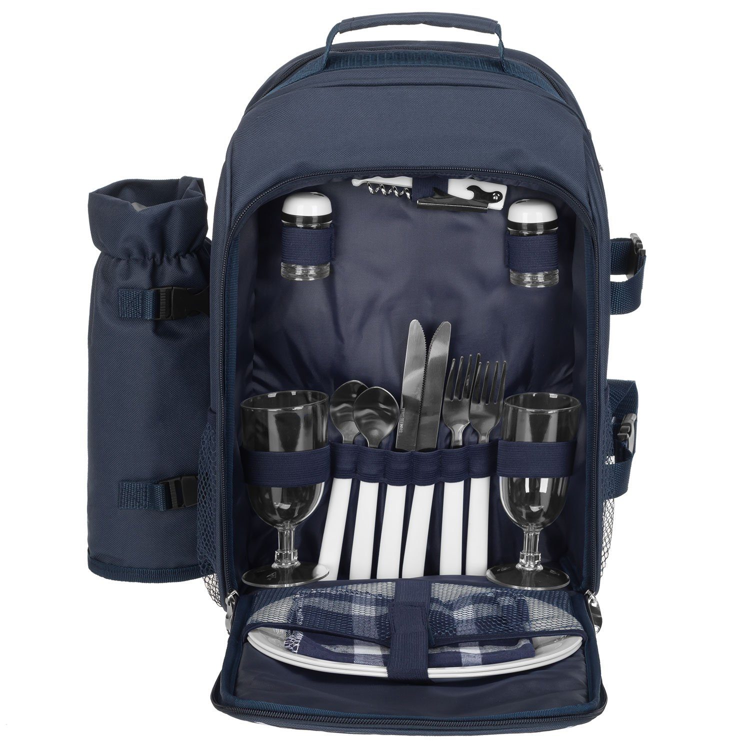 anndora Picknickrucksack Kühlrucksack für 2 Personen, günstig online kaufen