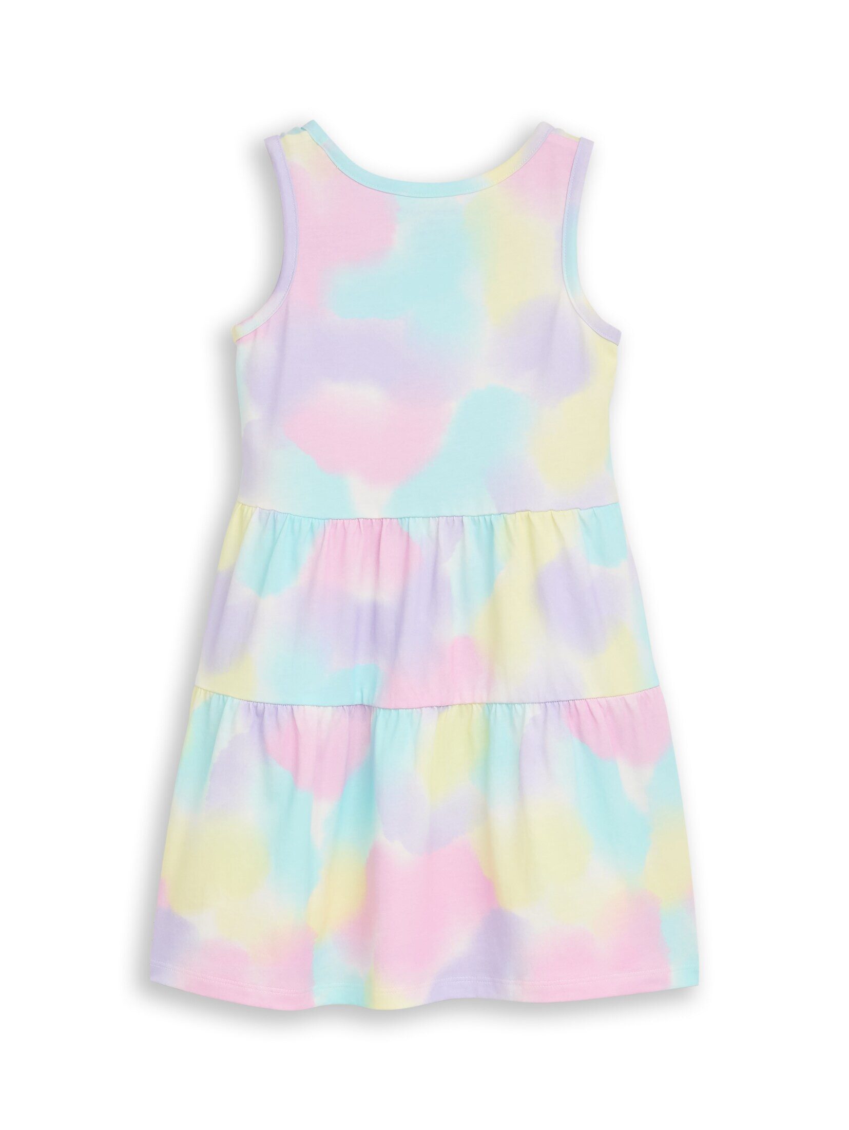 TOM TAILOR Sommerkleid Kleider & Jumpsuits Mini-Kleid mit Batikmuster