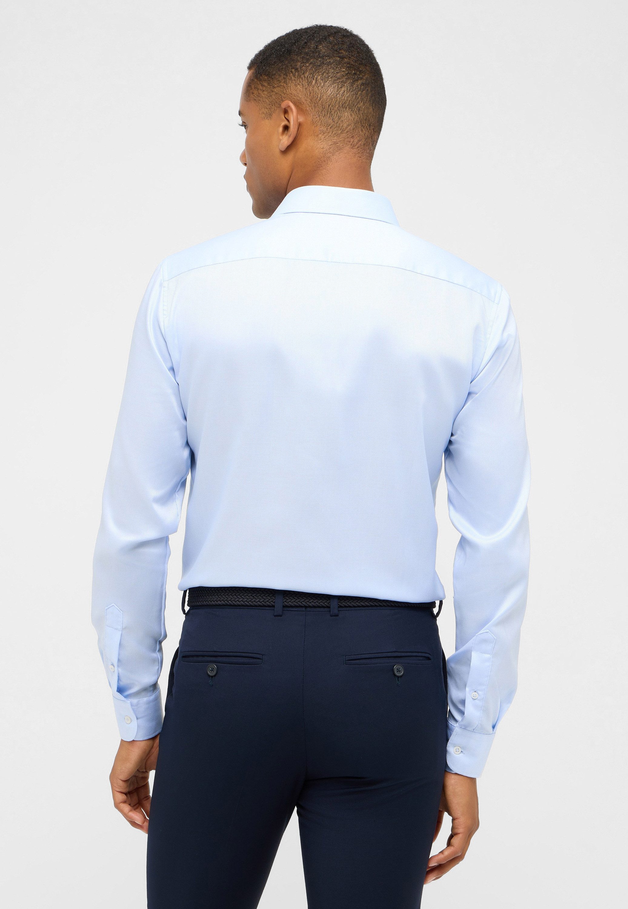 Eterna Langarmhemd SLIM FIT EASY IRON günstig online kaufen