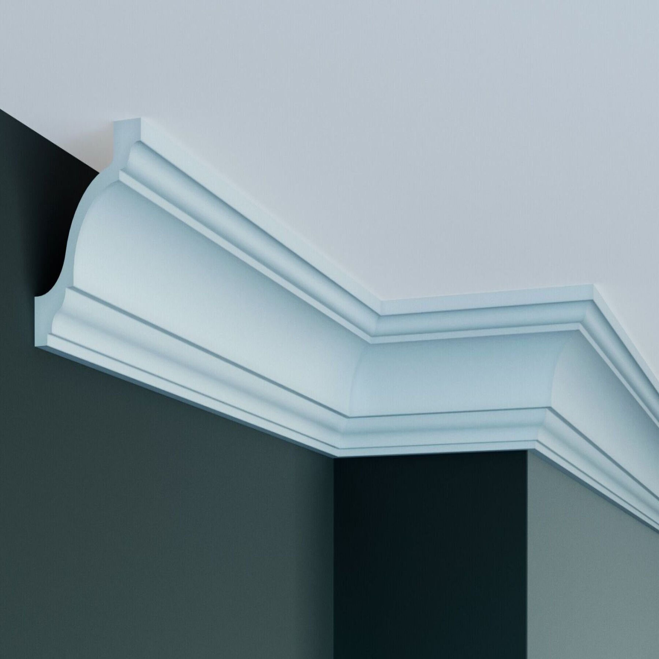 PROVISTON Stuckleiste Polyurethan, 83 x 83 günstig online kaufen