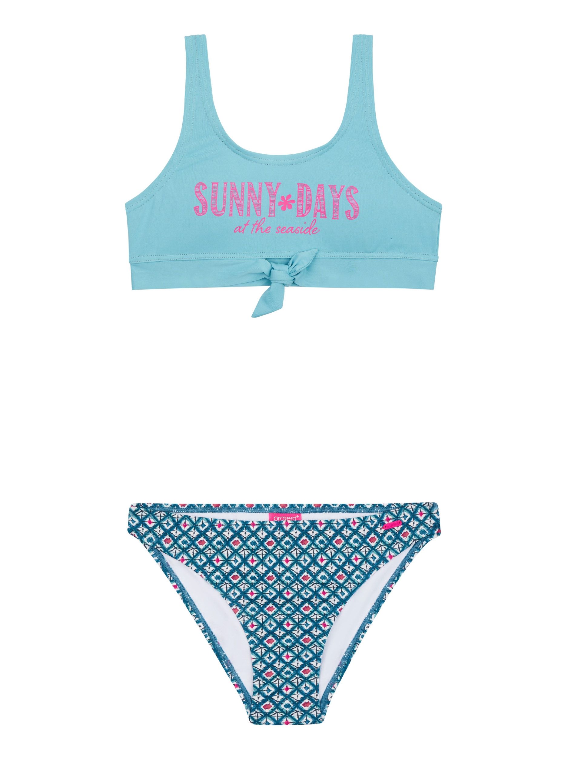 Protest Triangel-Bikini PRTNAOMO JR bikini Vision Blue