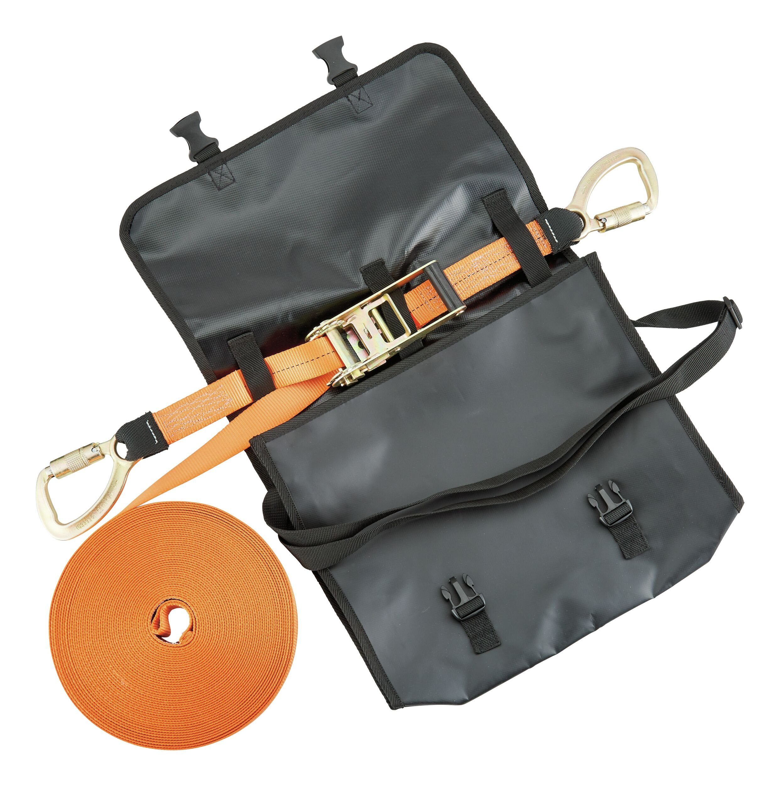 Skylotec Sicherungskabel, Gurtband Lifeline, horizontal, temporär