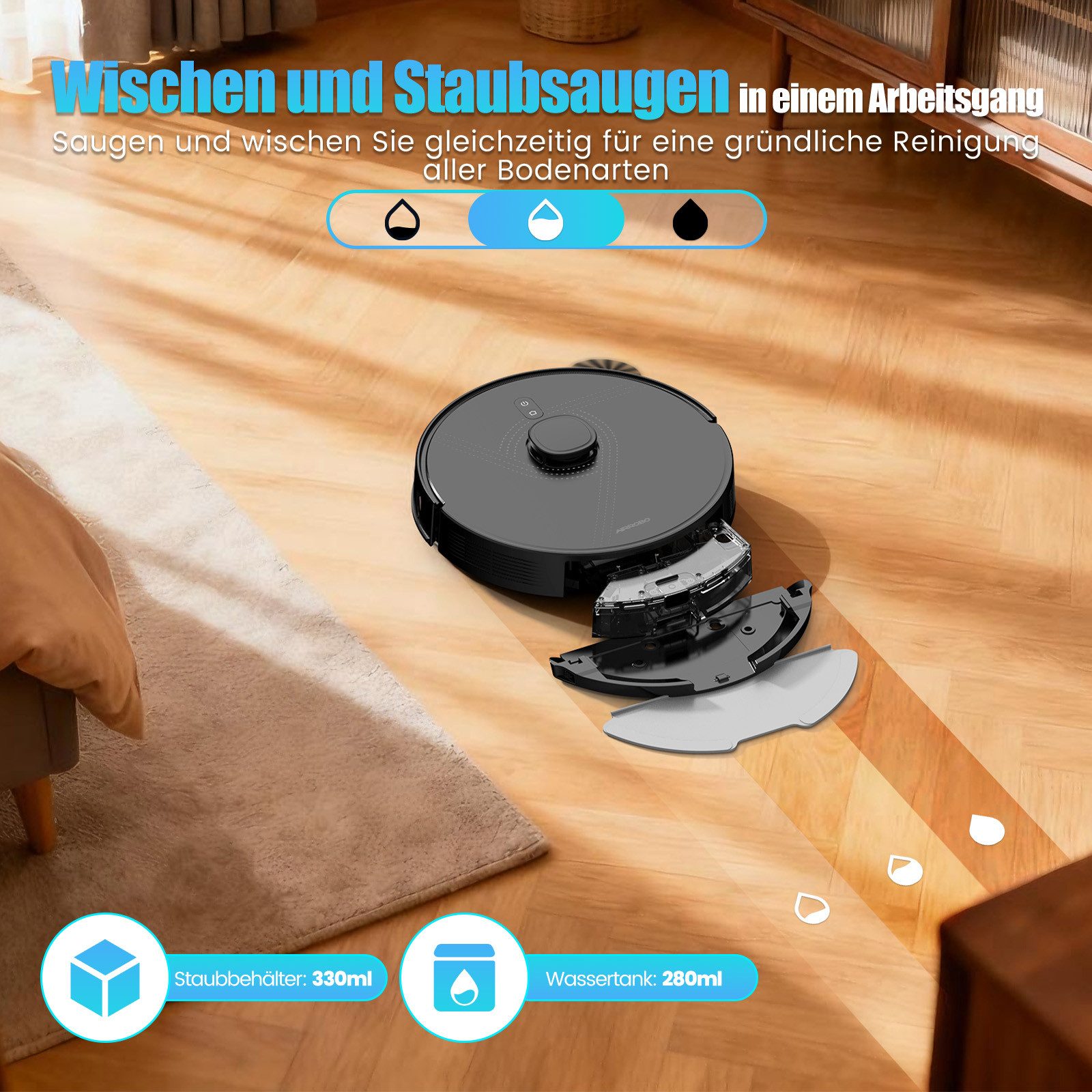 AIRROBO Q20 - Bild 5