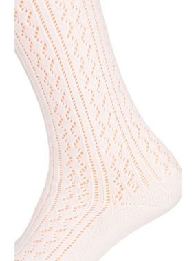 P.S. Schuhmacher Trachtensocken Trachtensocken CS516 weiss