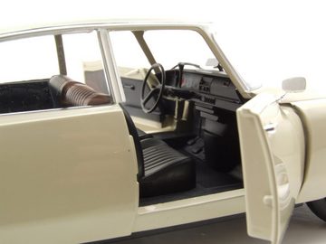 Solido Modellauto Citroen DS 1972 beige Modellauto 1:18 Solido, Maßstab 1:18