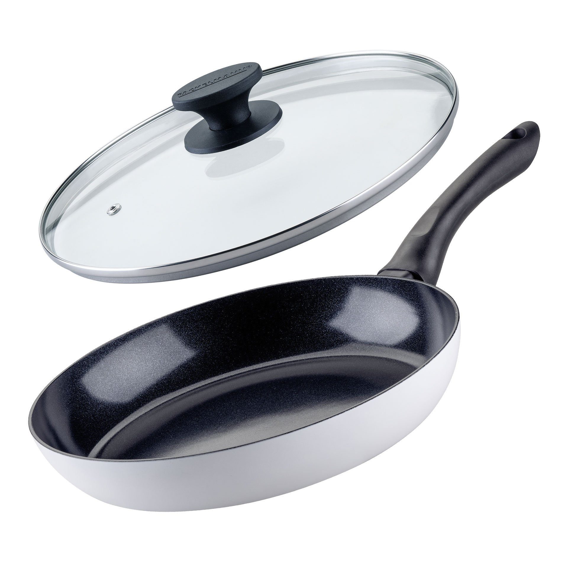 FACKELMANN Pfannen-Set Bratpfanne, Keramikpfanne, Antihaft, Pfannenset, Topfset Induktion