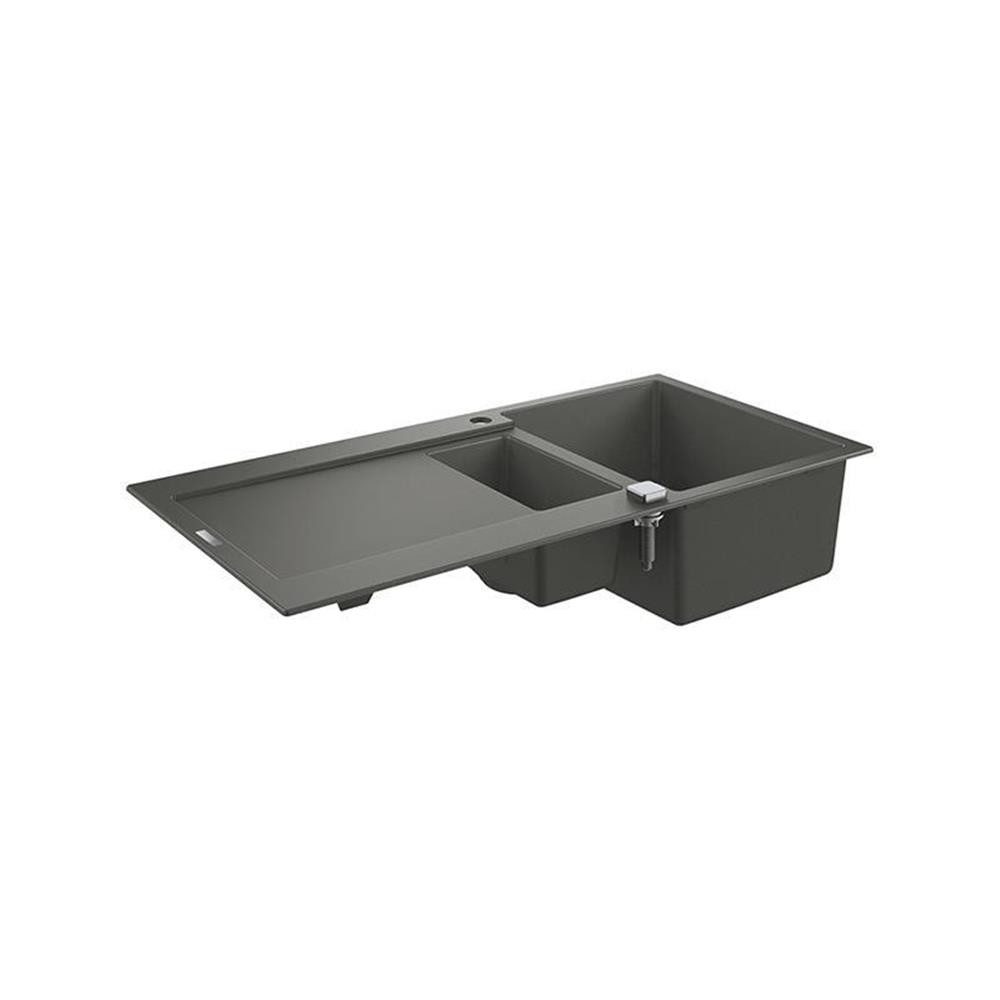 Grohe Granitspüle Grohe Einbauspüle K500 60-C 100/50 1.5 rev, 0/0 cm