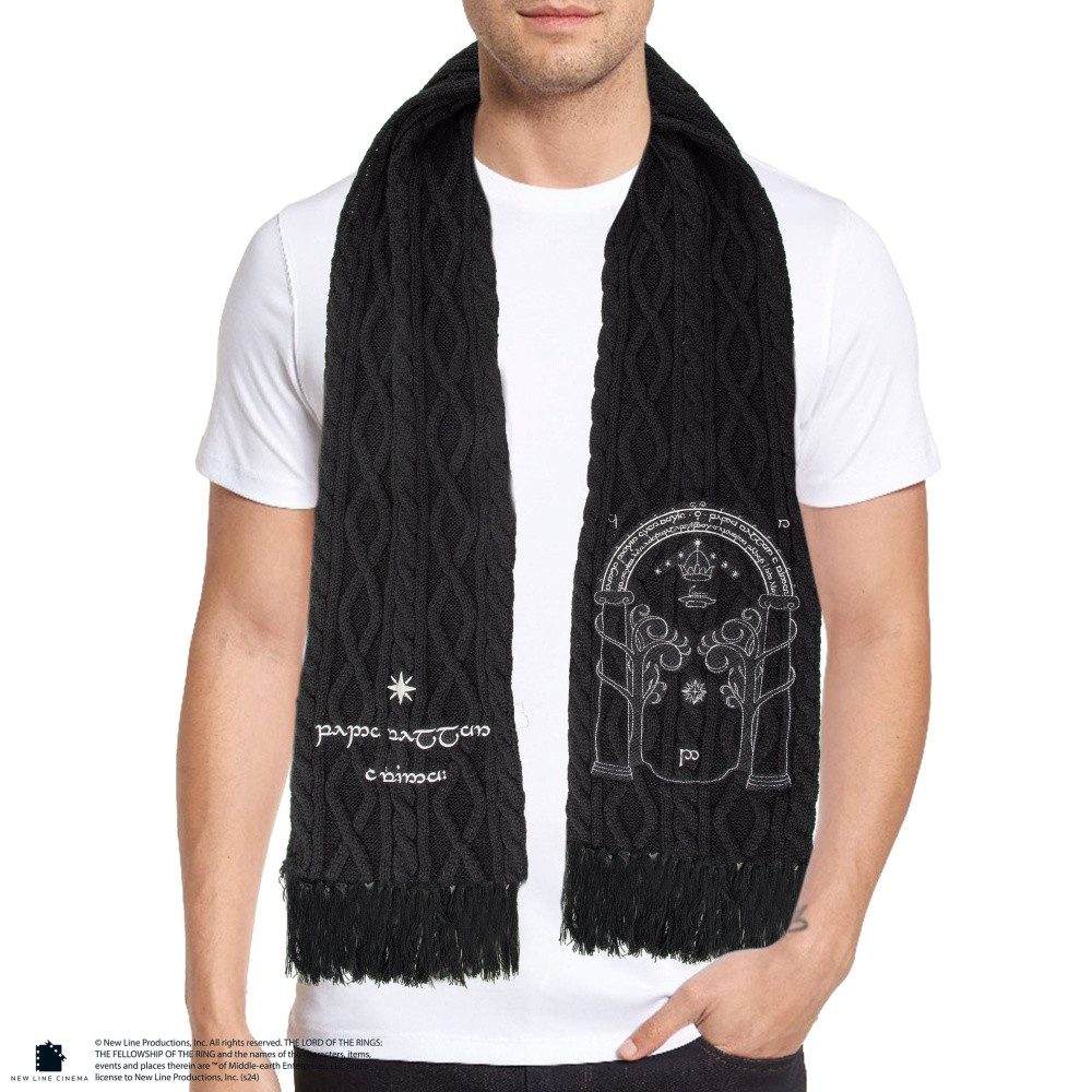 Cinereplicas Schal Herr der Ringe Schal Gate of Moria 190 cm
