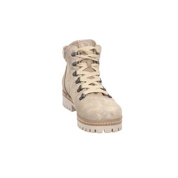 Waldläufer beige Schnürstiefelette (1-tlg)