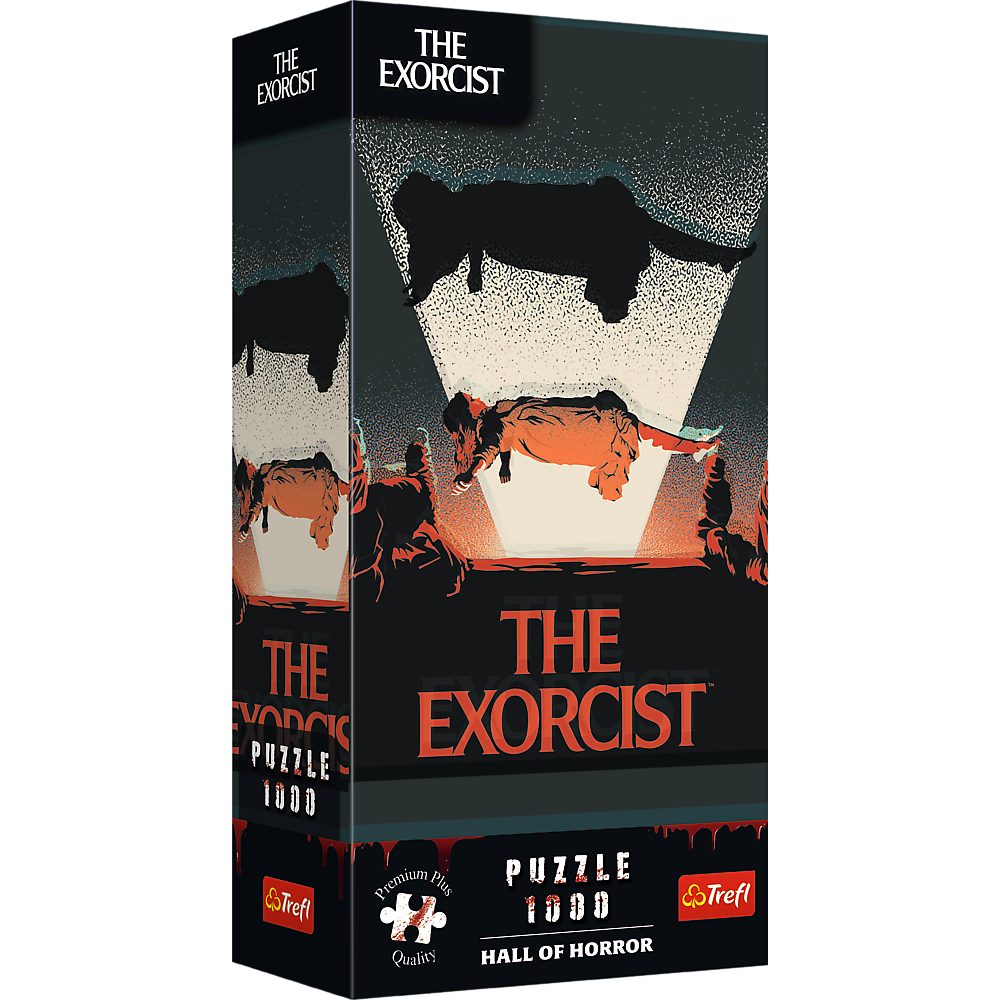 Trefl Puzzle Trefl, Hall of Horror, Der Exorzist, 1000 Teile Premium Plus Puzzle, 1000 Puzzleteile