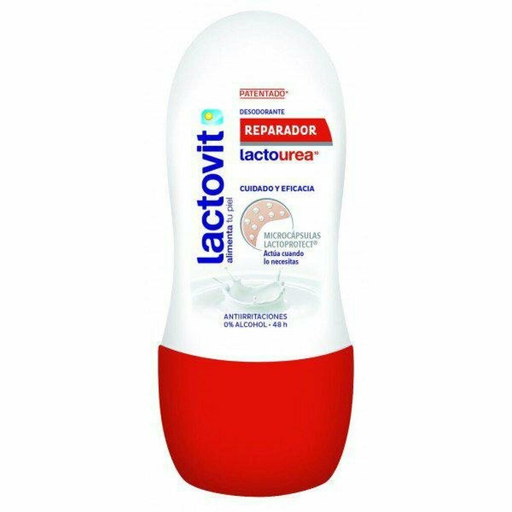 Lactovit Deo-Roller Lactourea Deodorant Roll On Refreshing 50ml
