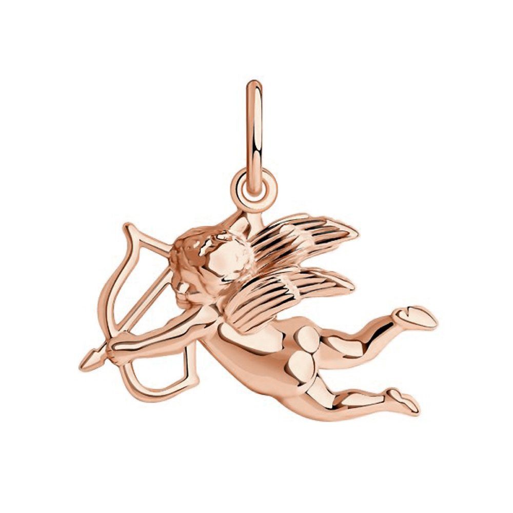 SOKOLOV Jewelry Kettenanhänger Engel aus 925 Silber vergoldet (Set, 1-tlg), Damen Sterling Silber Schmuck Geschenk