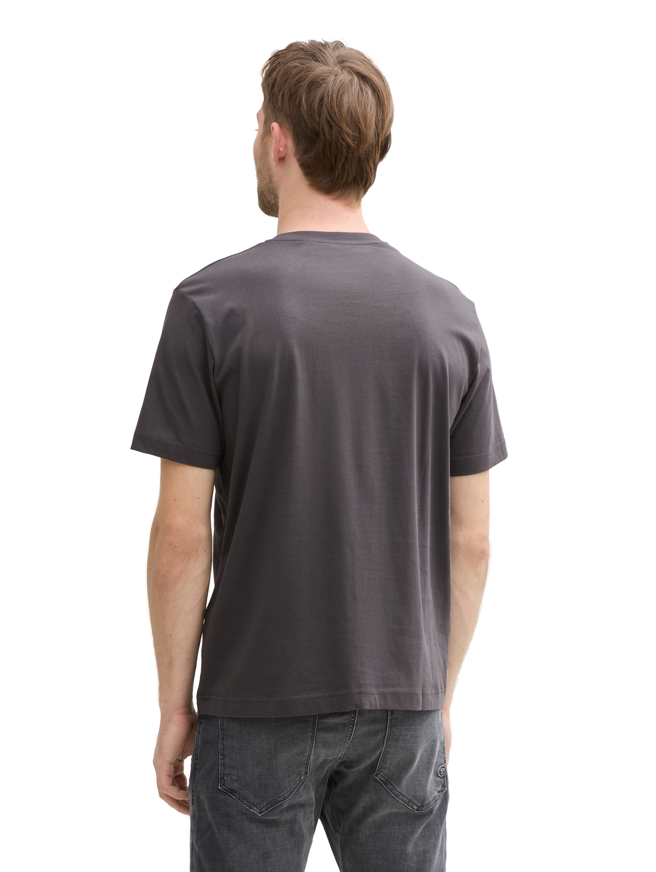 TOM TAILOR T-Shirt Sommershirt mit Frontprint