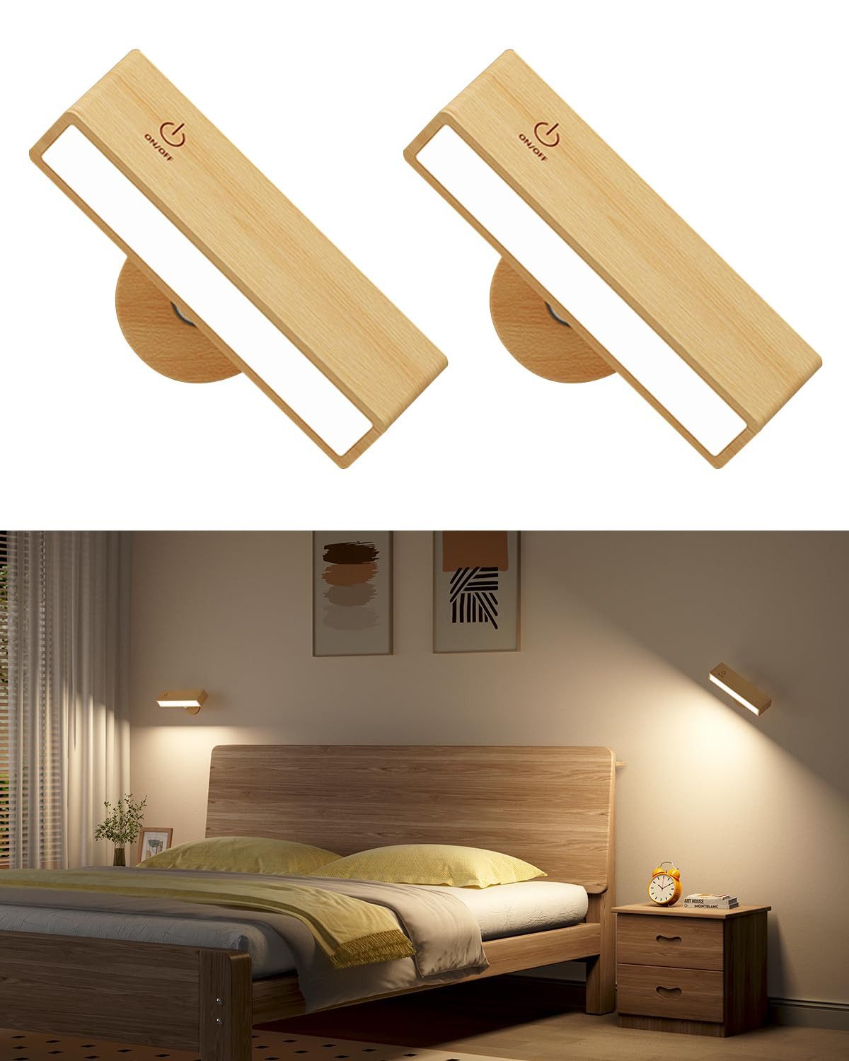BlingBin LED Wandleuchte Wandlampe Akku Innen, günstig online kaufen