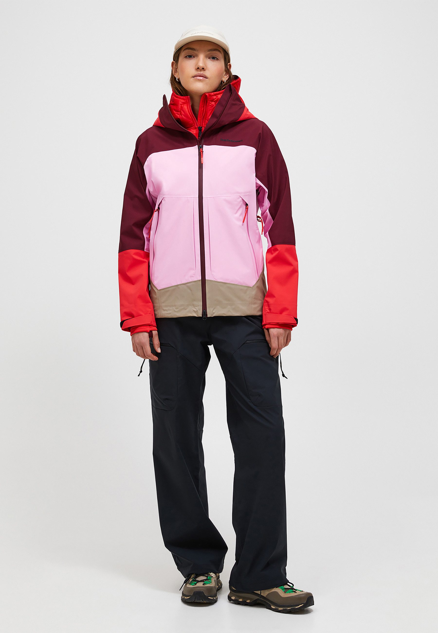 Funktionsjacke W Vislight Gore-tex C-knit Jacket