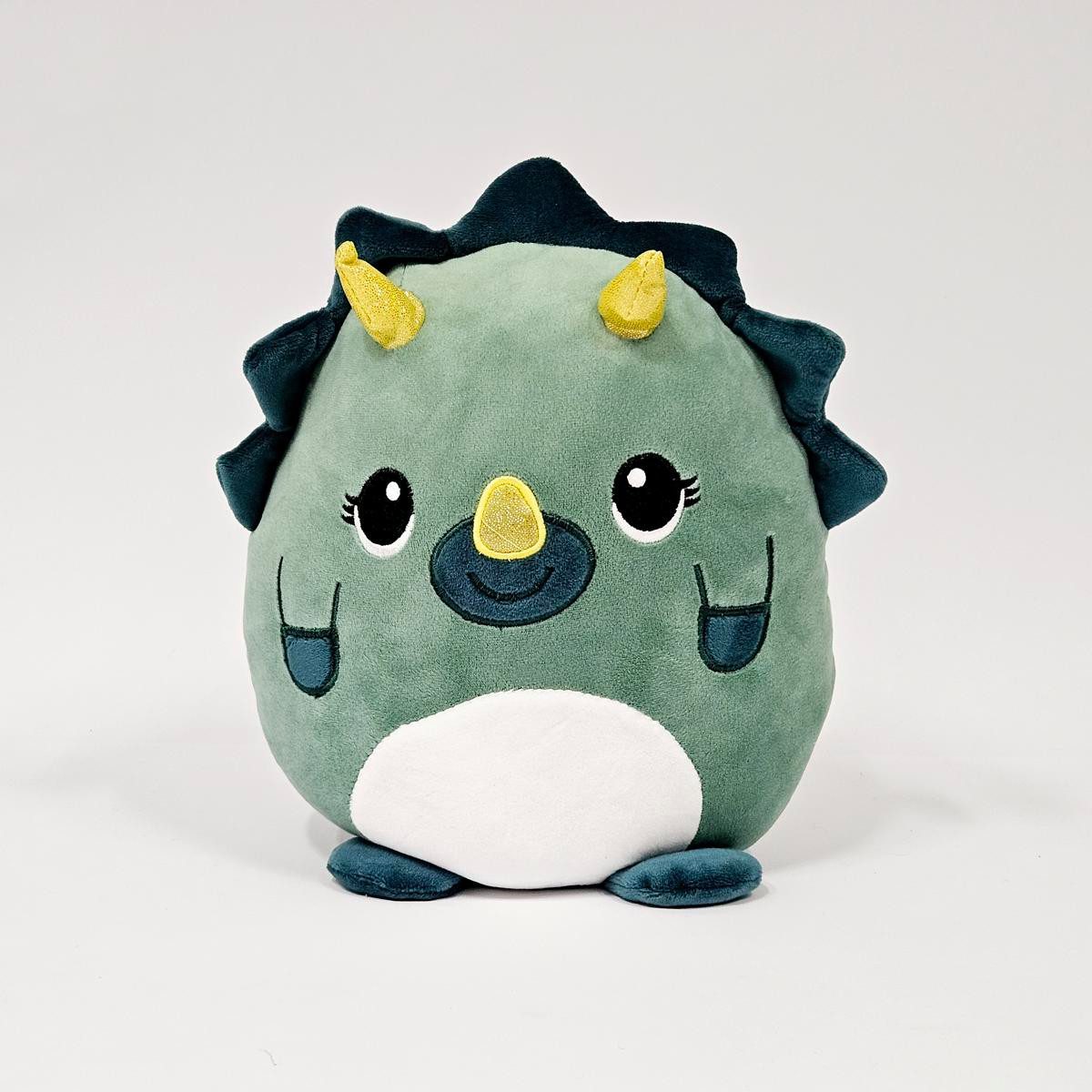 soma Kuscheltier Dino Kuscheltier Dinosaurier Kawaii grün Plüsch 20cm Kusch günstig online kaufen