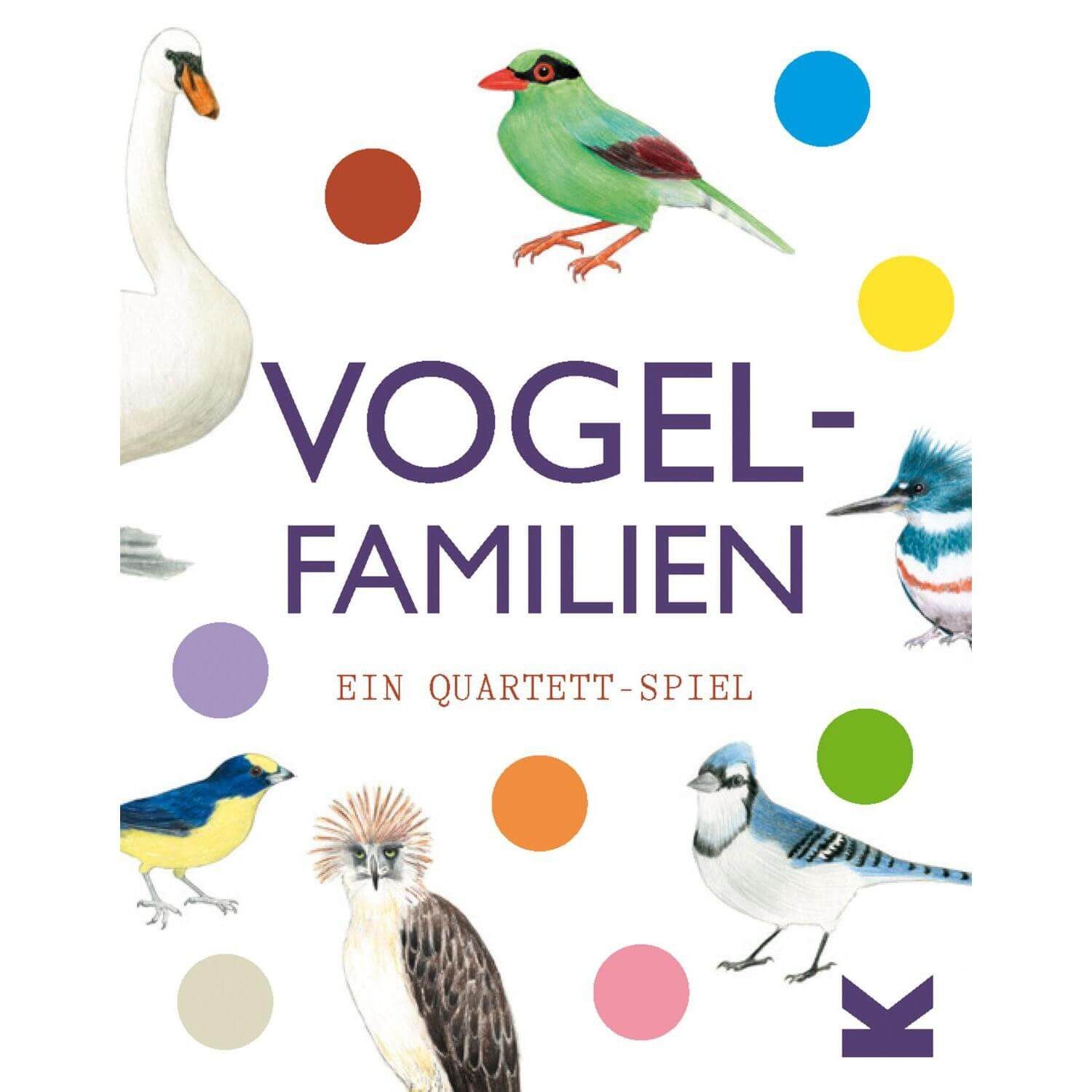 Laurence King Spiel Vogelfamilien, Vogelfamilien