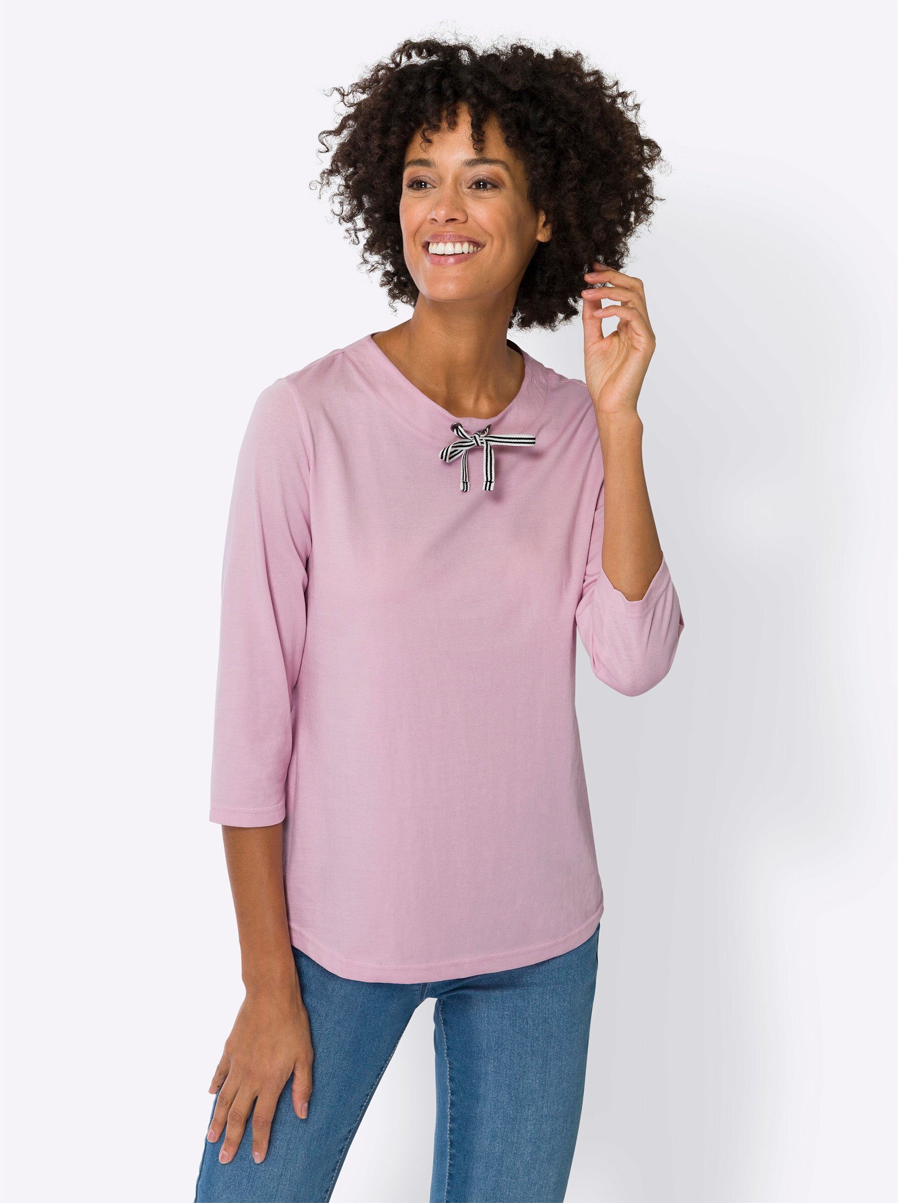 T-Shirt 3/4-Arm-Shirt 3/4-Arm