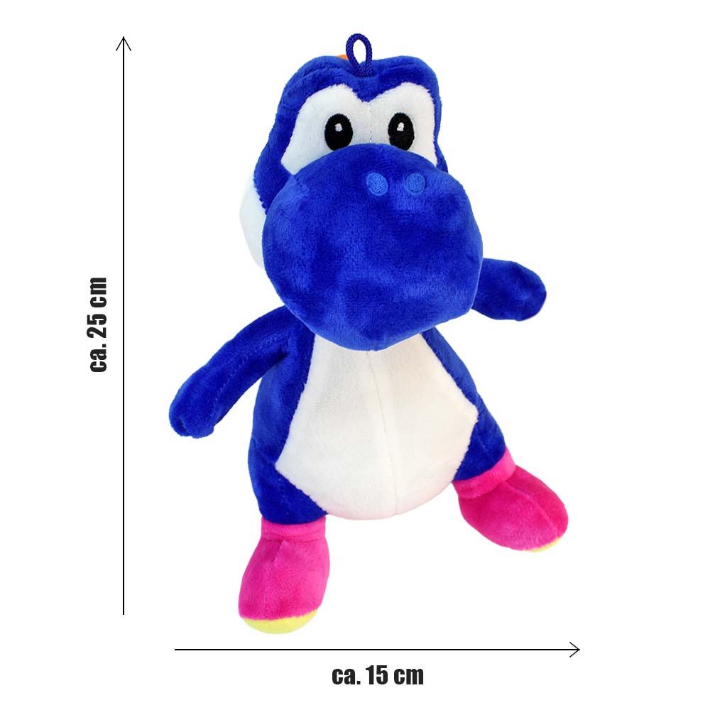 Whitehouse Leisure International Ltd Kuscheltier Nintendo Yoshi Plüsch - ca. 27 cm (1-St)