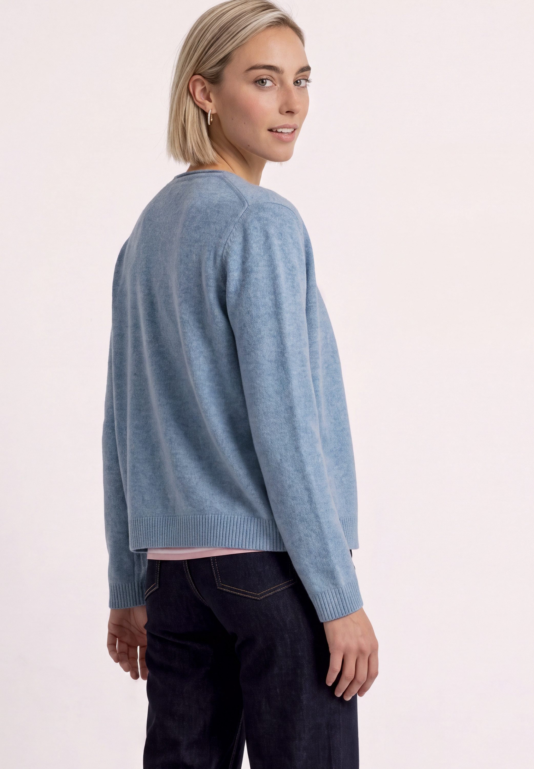 STREET ONE Cardigan mit Knopfleiste