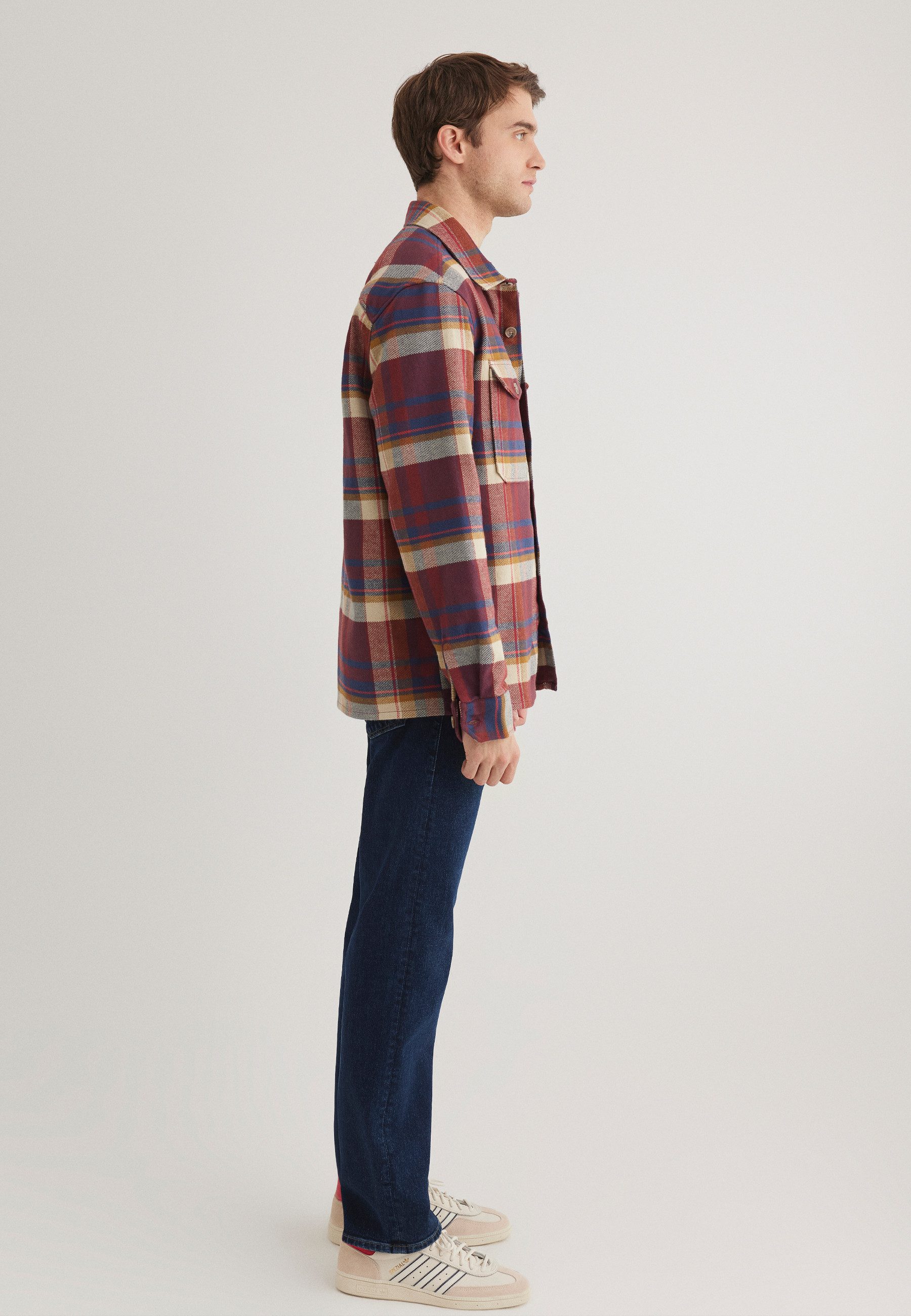 Mavi Karohemd CHECK SHIRT Karo Overshirt