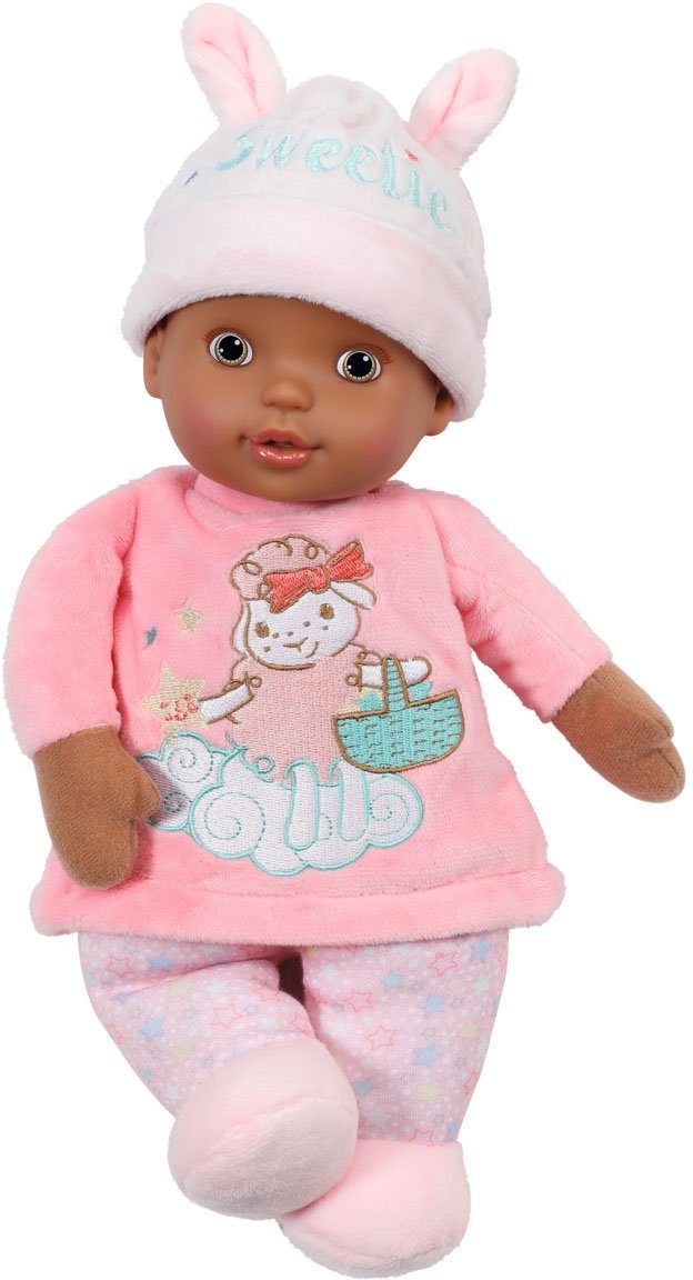 Baby Annabell Babypuppe »Sweetie for baby, Dolls of Colour, 30 cm«, mit  Rassel im Inneren online kaufen | OTTO