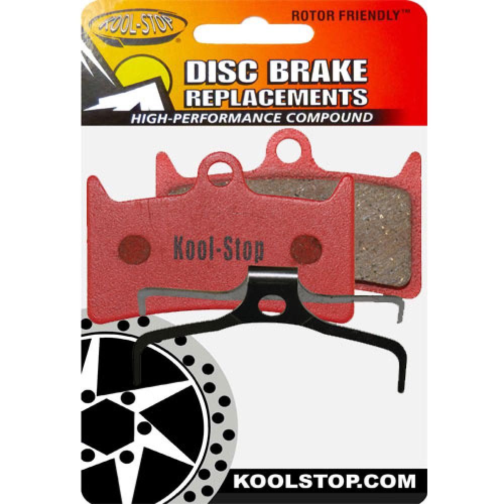 Kool Stop Scheibenbremse Kool-Stop Bremsbelag Hope E4,V4 RE-D585, organisch, starke Bremskraft
