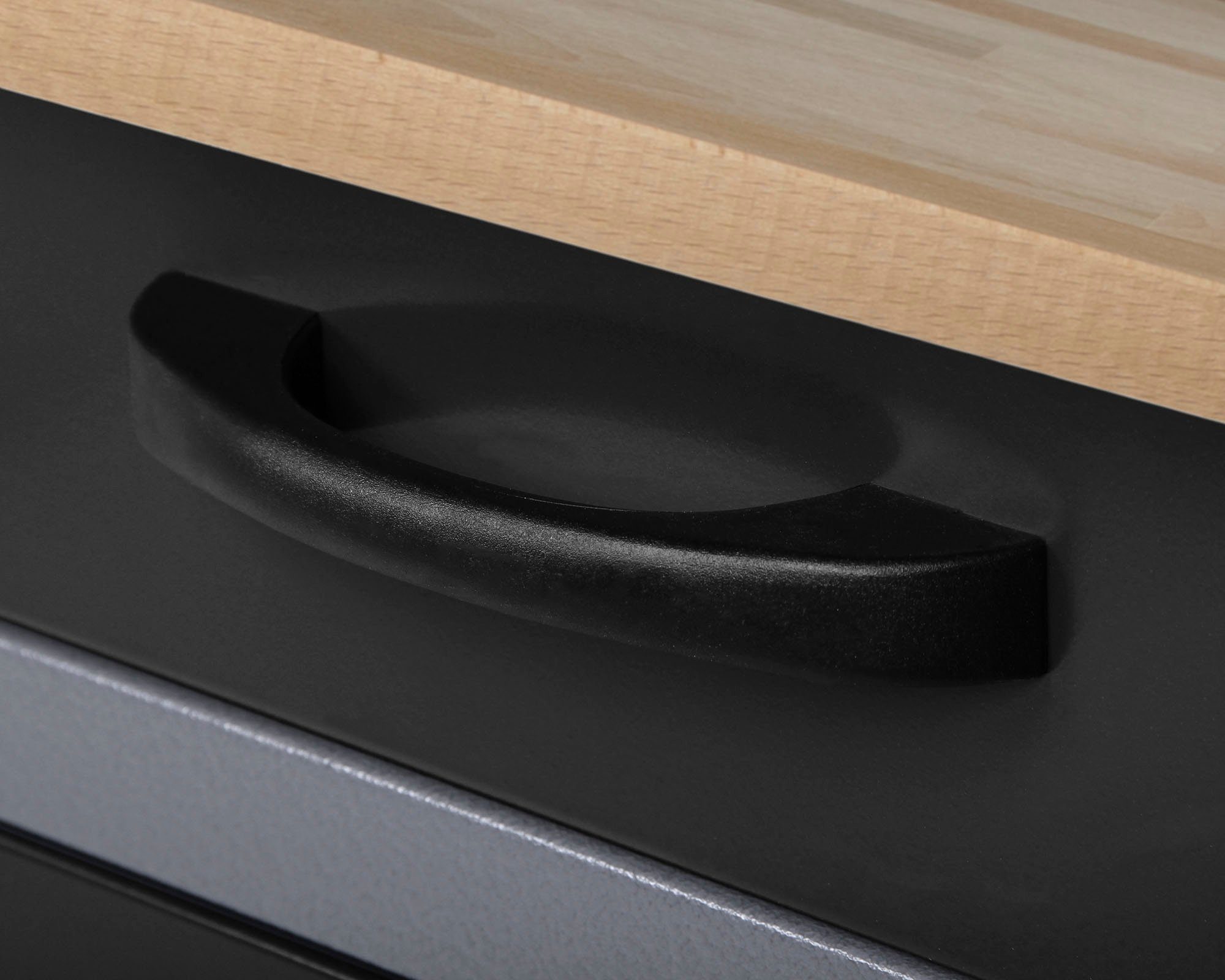 ONDIS24 Werkbank Werner, (Set), höhenverstellbar, ca. 120x60x85 cm