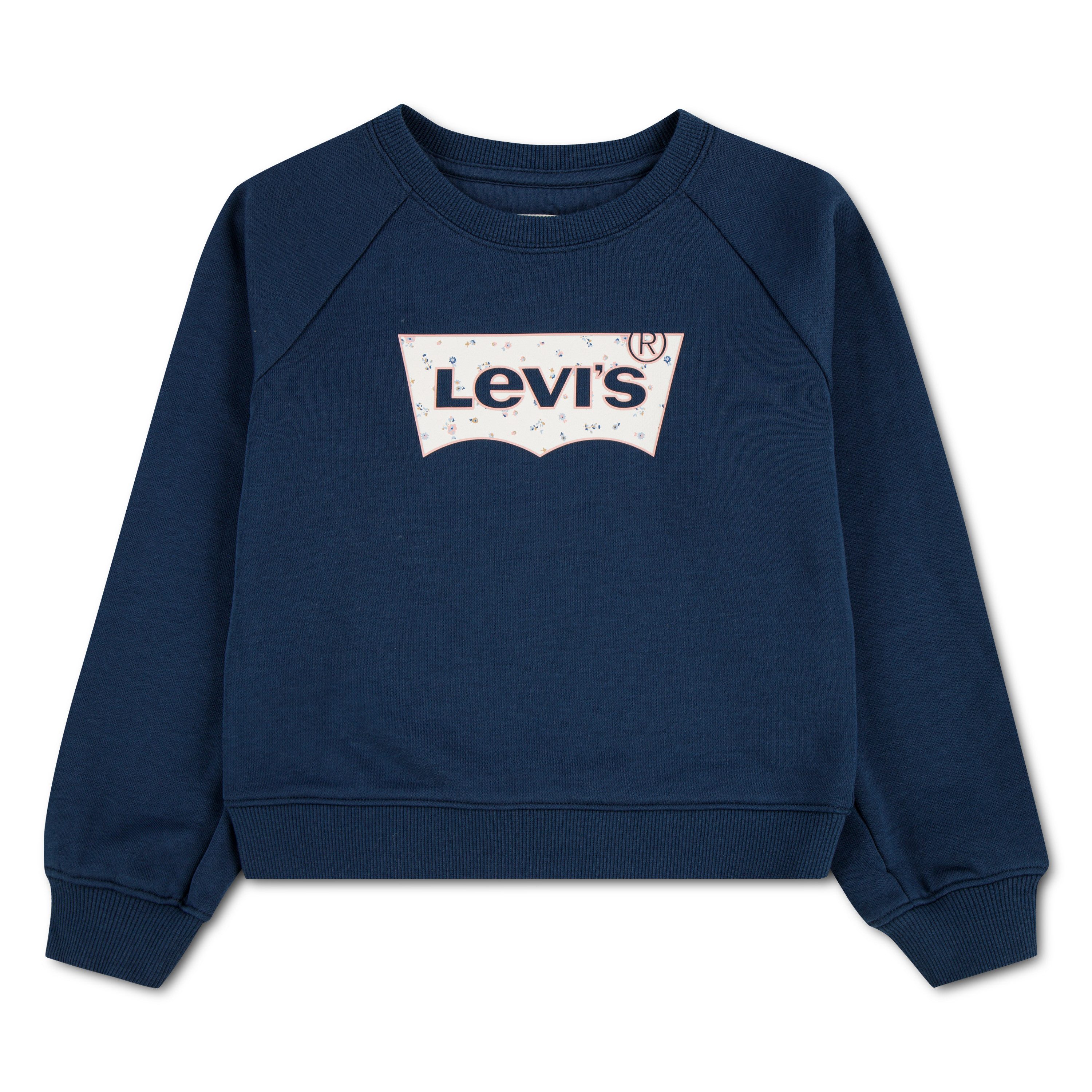 Levi's® Kids Sweatshirt LVG FLORAL BATWING CREW mit Batwing-Logo mit Millefleurs-Print, for Girls