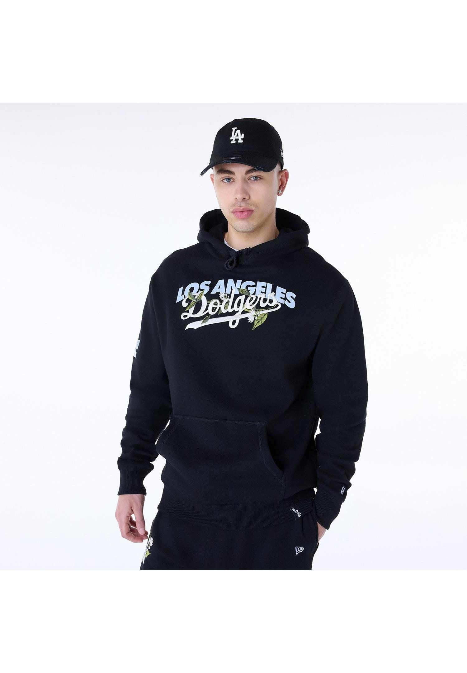 New Era Hoodie Los Angeles Dodgers New Era MLB Floral Graphic Hoody Kapuzenpullover S (1-tlg)