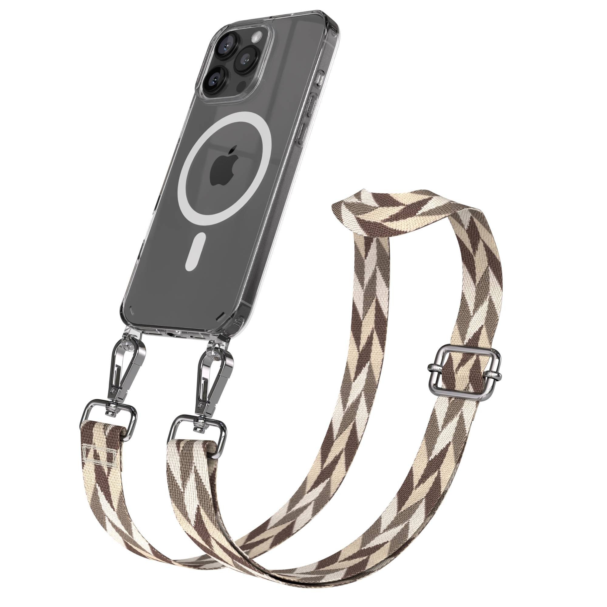 Handykette Umhängeband MagSafe Hülle für Apple iPhone 16 Pro Max
