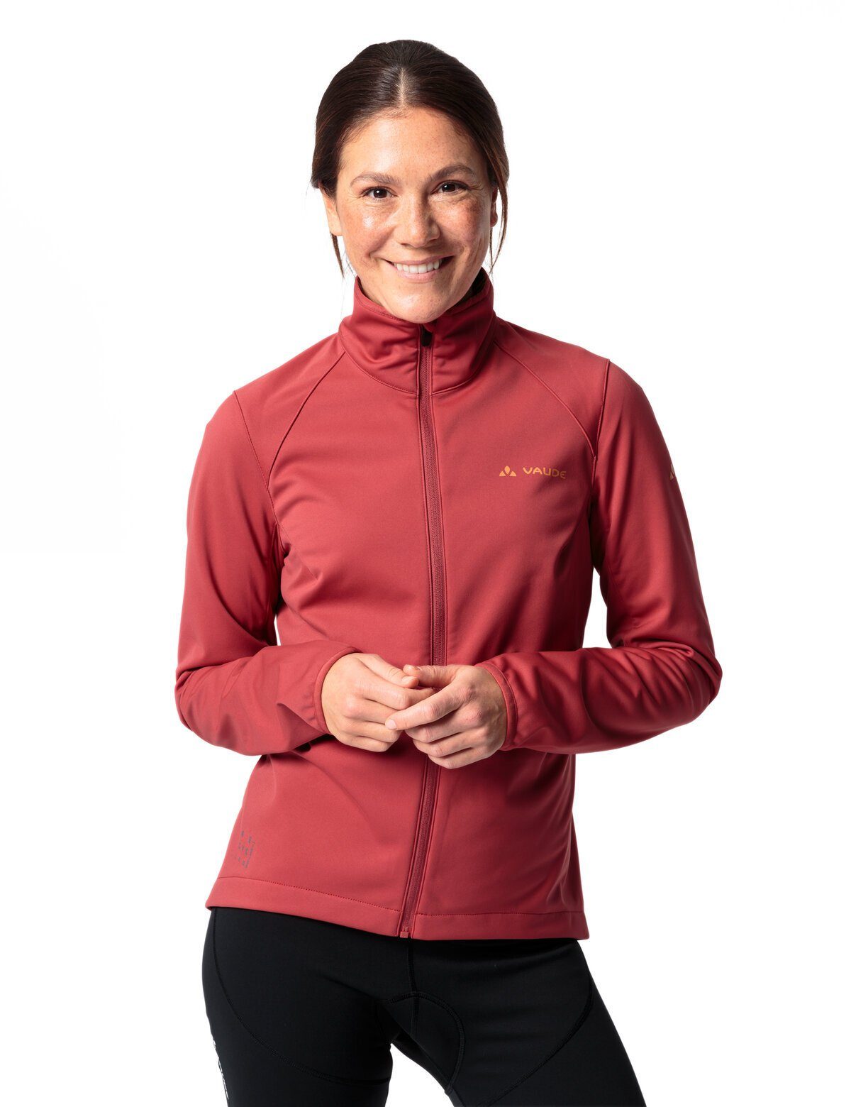 Jacket II Klimaneutral Outdoorjacke VAUDE Softshell kompensiert Matera (1-St) brick Women's