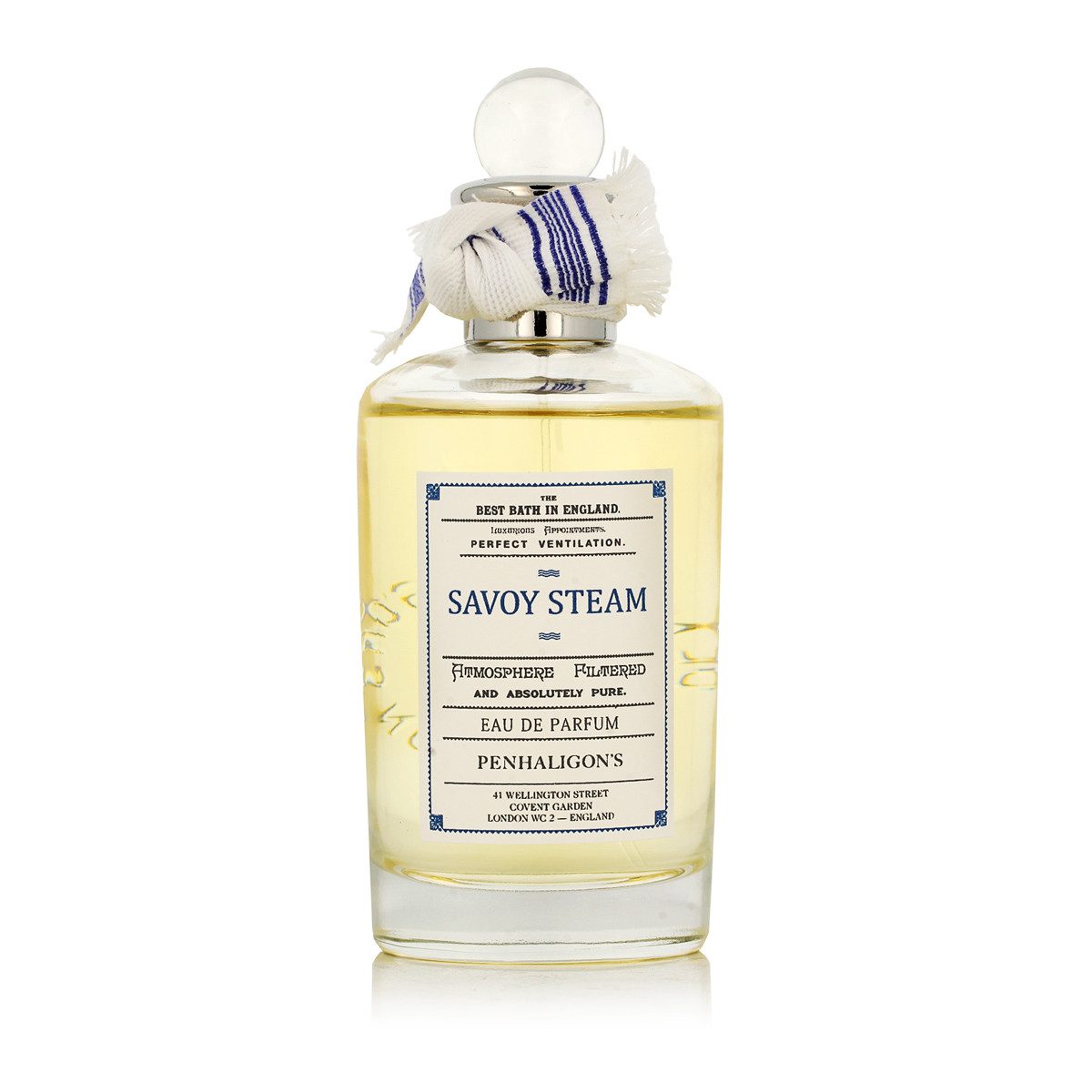 Eau de Parfum Savoy Steam