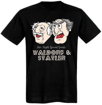 Disney T-Shirt The Muppets Late Night Waldorf & Statler