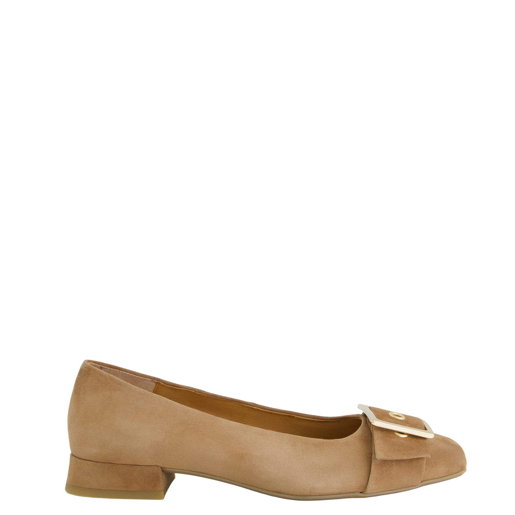 Paul Green Paul Green 3855-039, Ballerina, Braun, Damen Ballerina