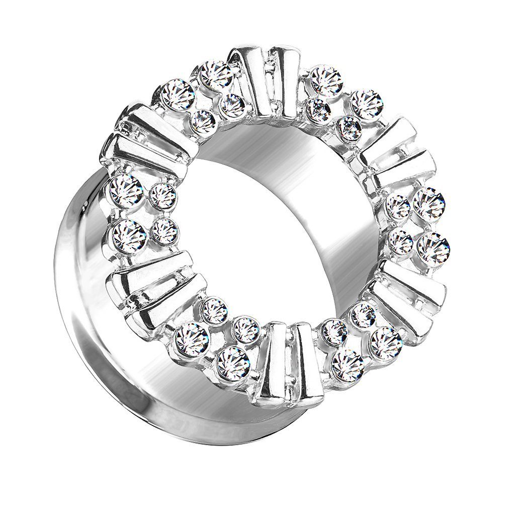 Taffstyle Plug Piercing Double Flared mit günstig online kaufen