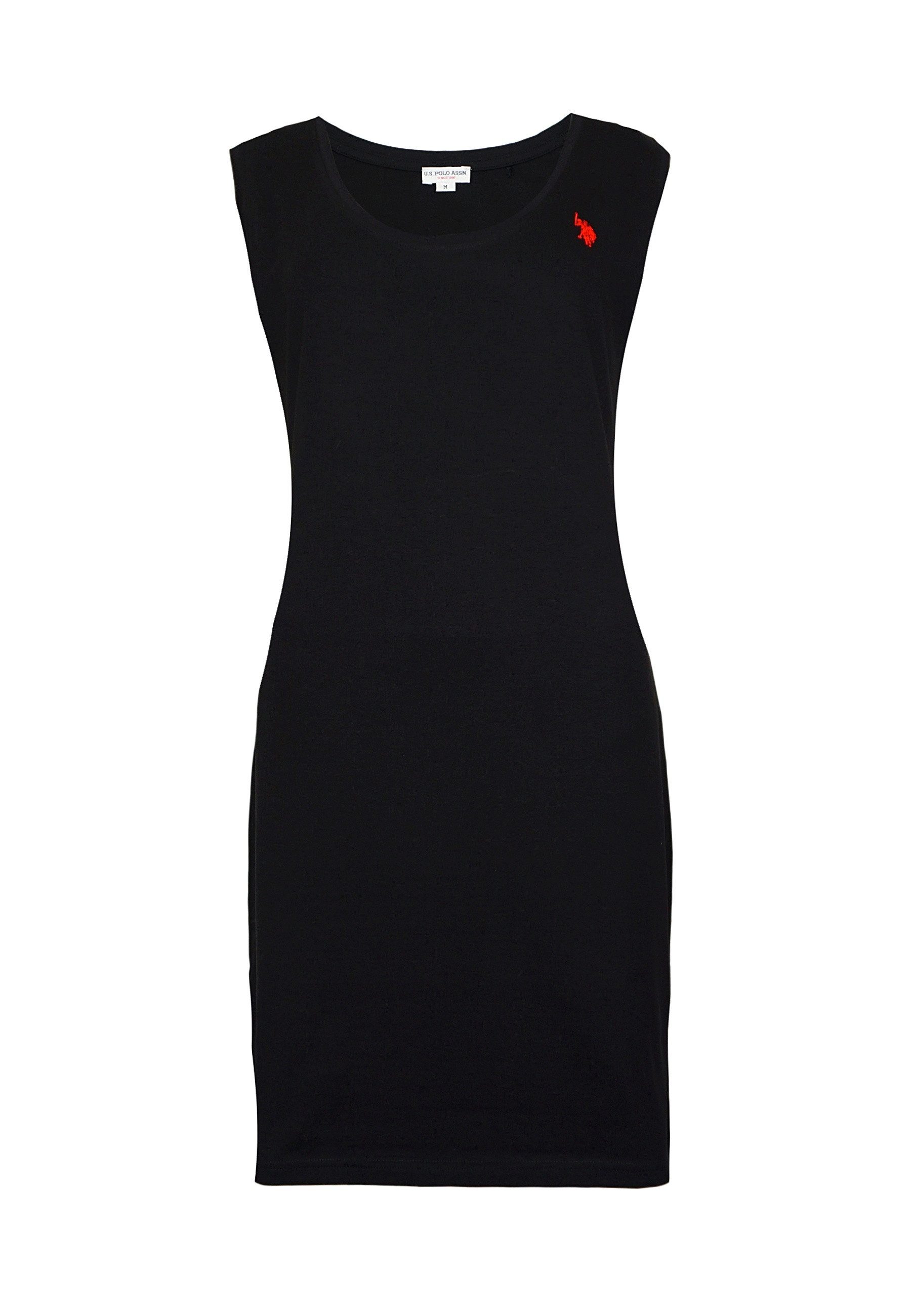 U.S. Polo Assn. Sommerkleid Kleid Polokleid (1-tlg)