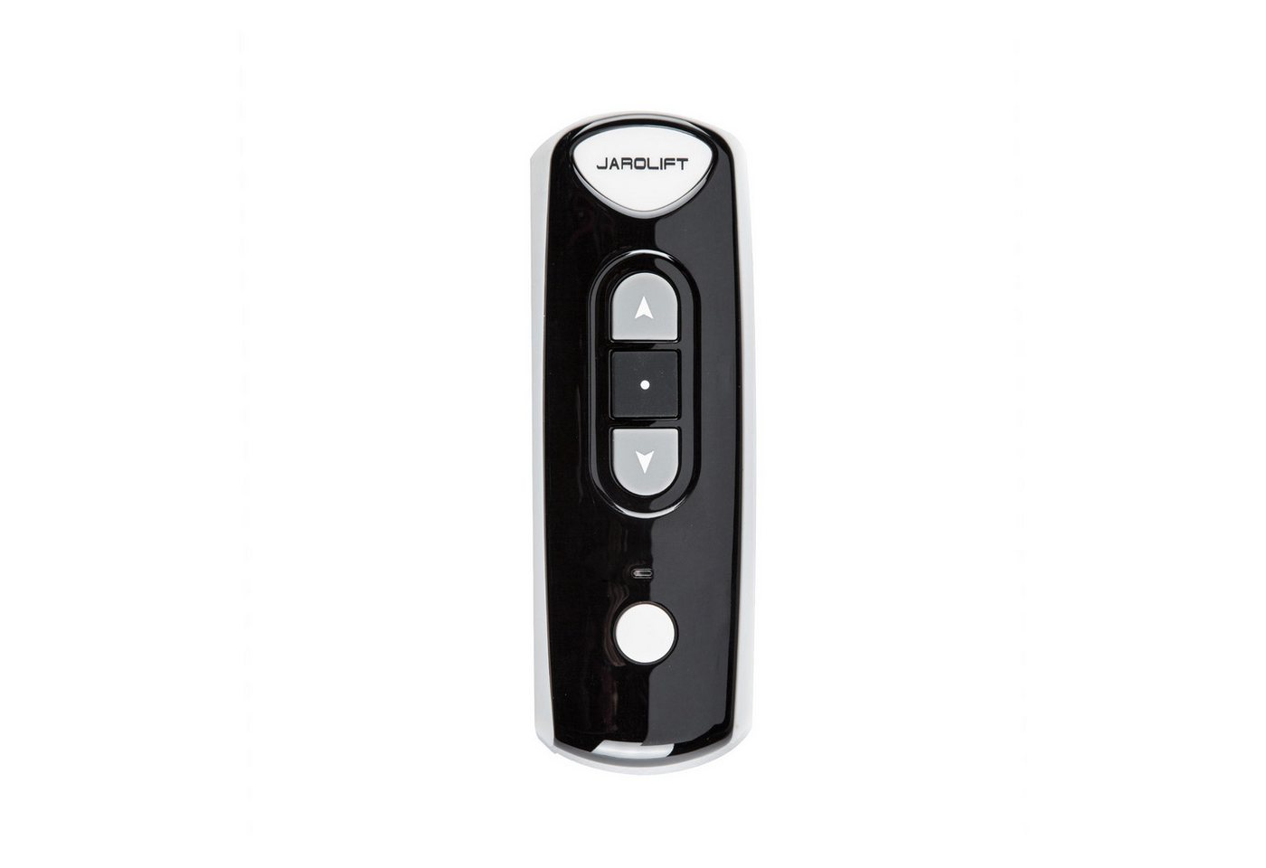 jarolift Rollladen-Funksteuerung Funk-Handsender TDRC, 1-Kanal TDRC 01, für Rollläden & MarkisenRollläden & Markisen, 1-tlg., 1 Stück, Universell einsetzbar, Batteriebetrieb, LED‑Statusanzeige
