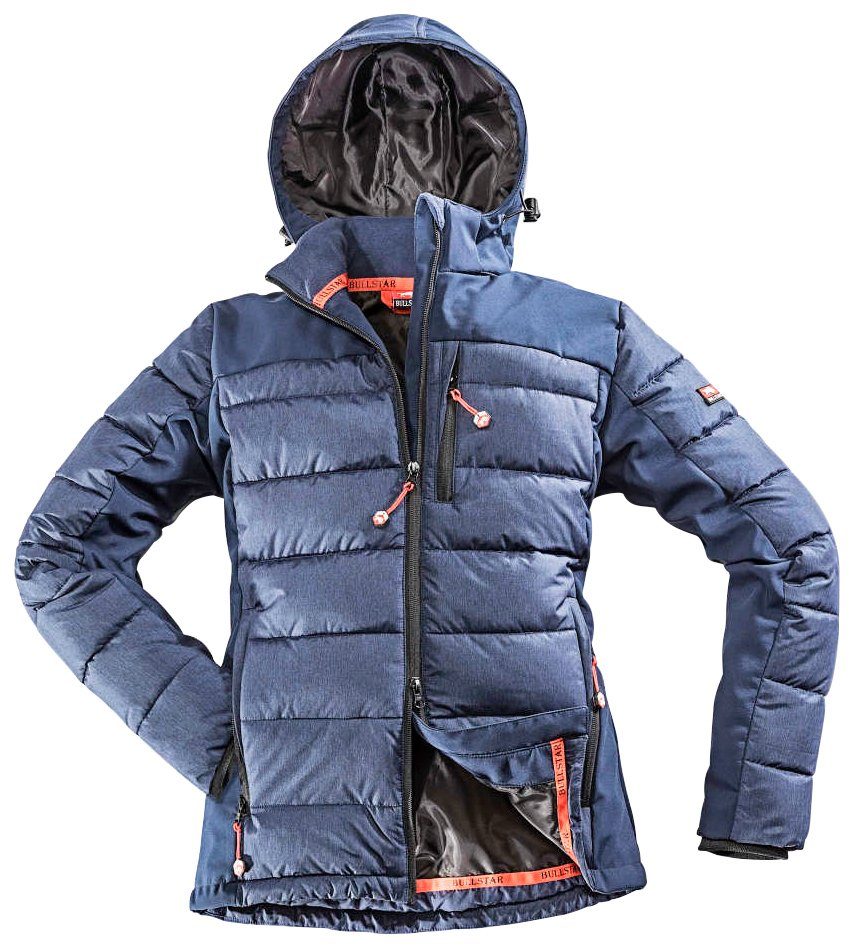 Steppjacke (1-St) Worxtar Bullstar Arbeitsjacke, Winterjacke