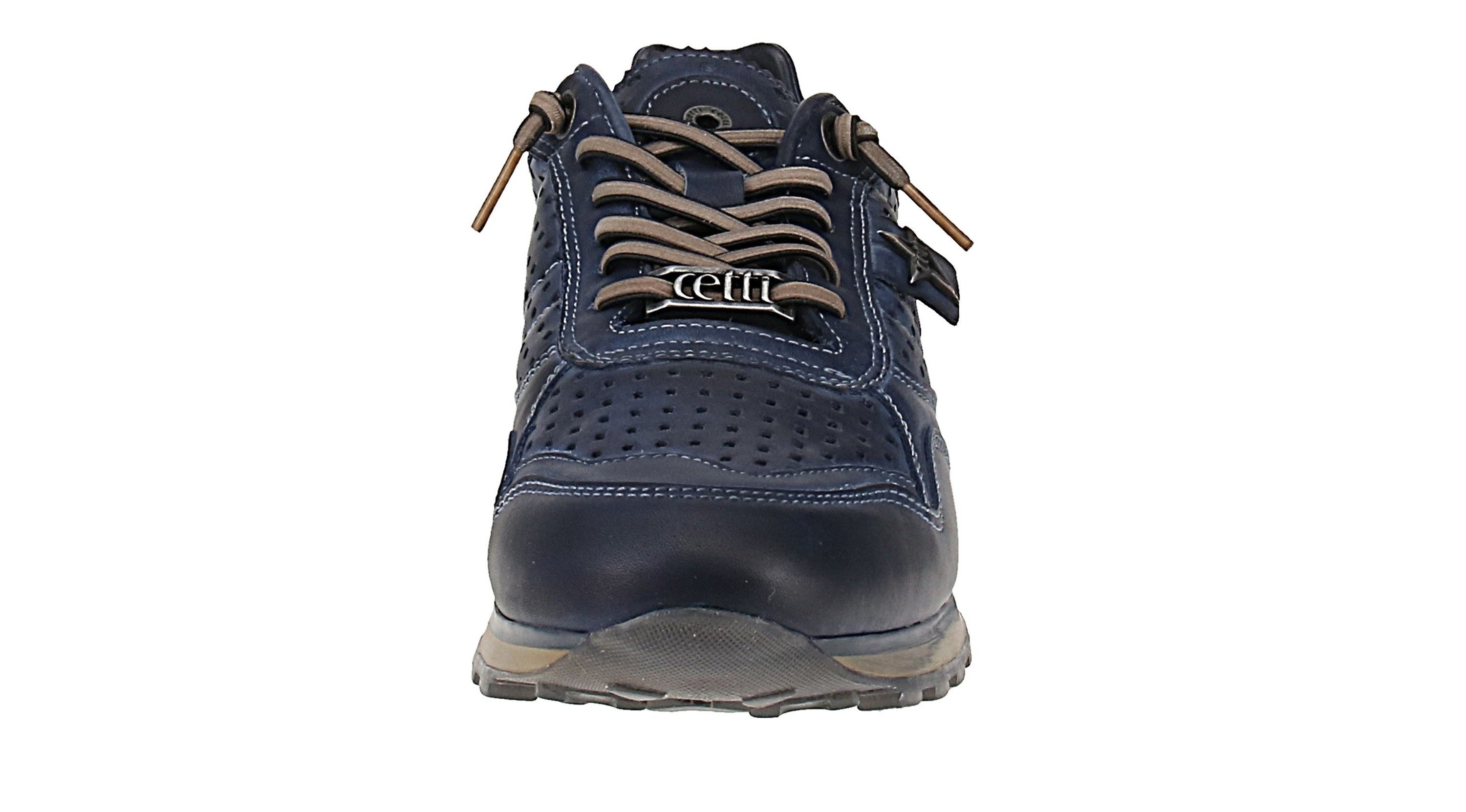 Cetti Cetti C-848 INV27 - Herren Sneaker - Nature-Tin-Navy-Picado Sneaker