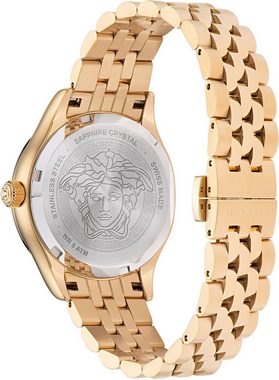 Versace Quarzuhr HELLENYIUM LADY, VE2S00622, Armbanduhr, Damenuhr, Saphirglas, Swiss Made, Leuchtzeiger