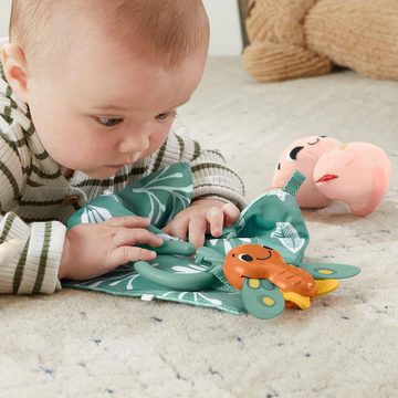 Fisher-Price® Greifspielzeug Geschenkset: Sensorische Erlebnisse (Set, 4-tlg), mit 4 sensorischen Spielzeugen